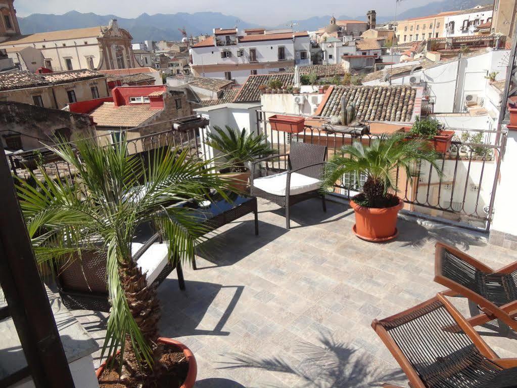 La Terrazza Sul Centro Bed & Breakfast Palermo Exterior photo