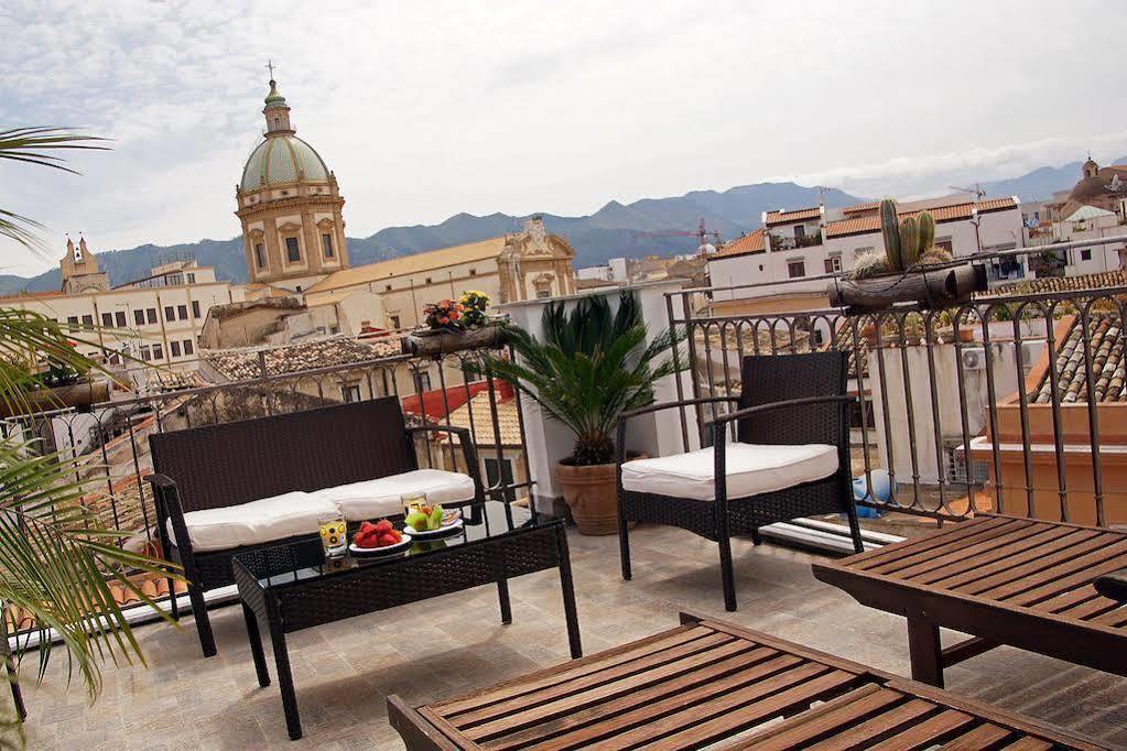 La Terrazza Sul Centro Bed & Breakfast Palermo Exterior photo