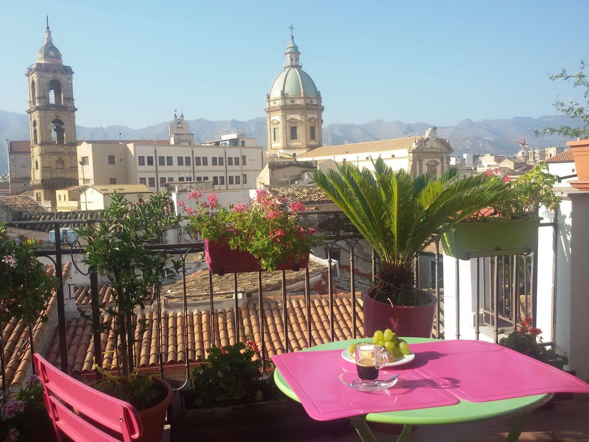 La Terrazza Sul Centro Bed & Breakfast Palermo Exterior photo