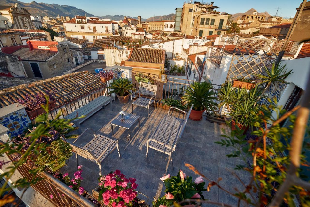 La Terrazza Sul Centro Bed & Breakfast Palermo Exterior photo