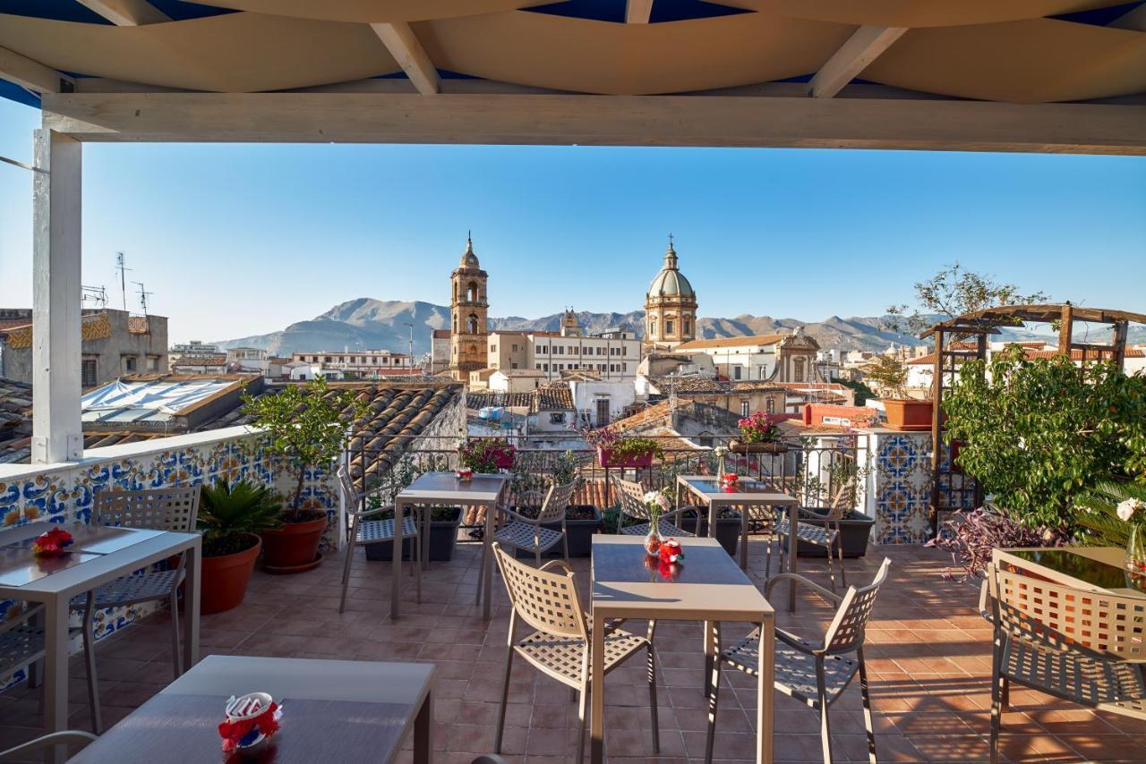 La Terrazza Sul Centro Bed & Breakfast Palermo Exterior photo