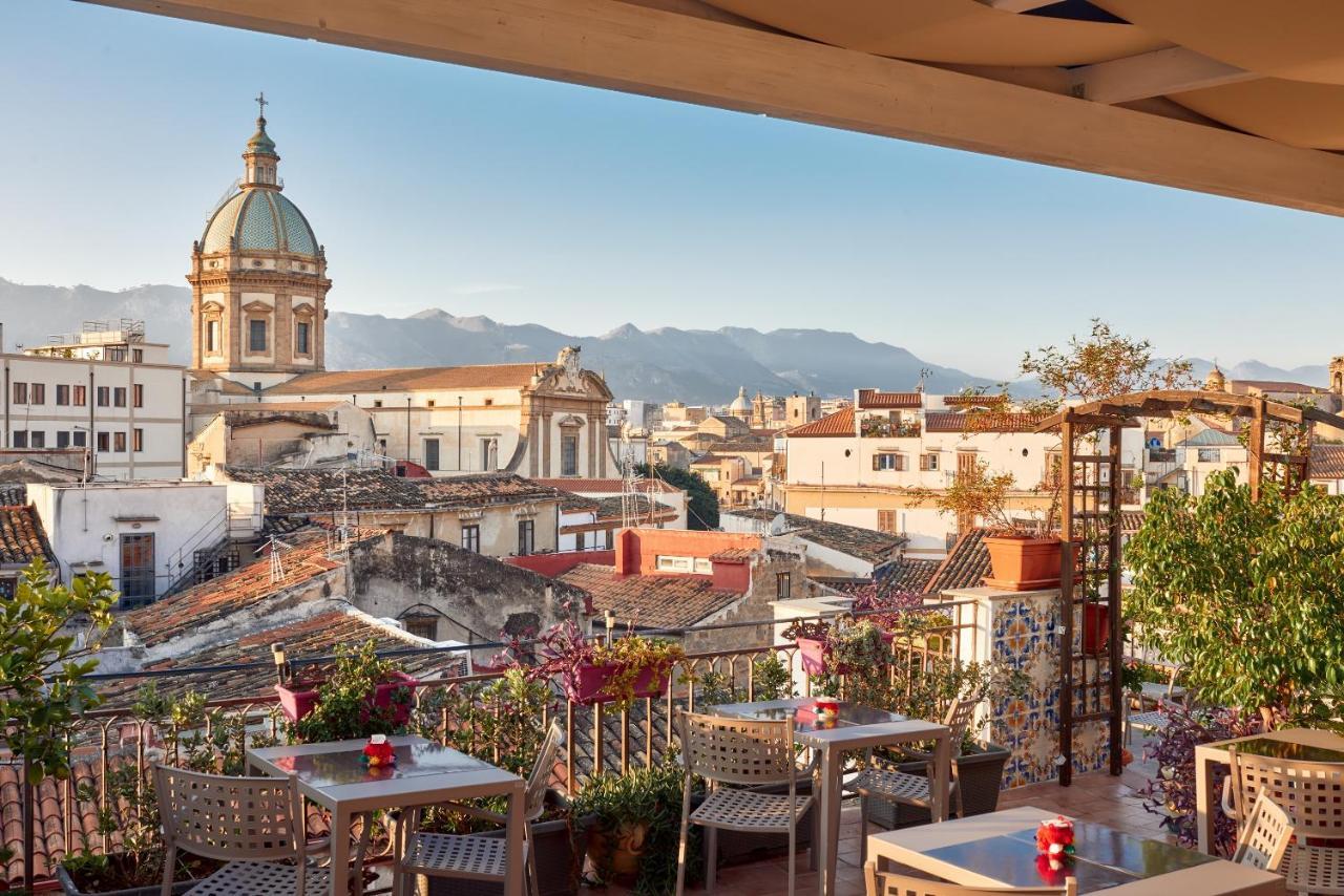 La Terrazza Sul Centro Bed & Breakfast Palermo Exterior photo