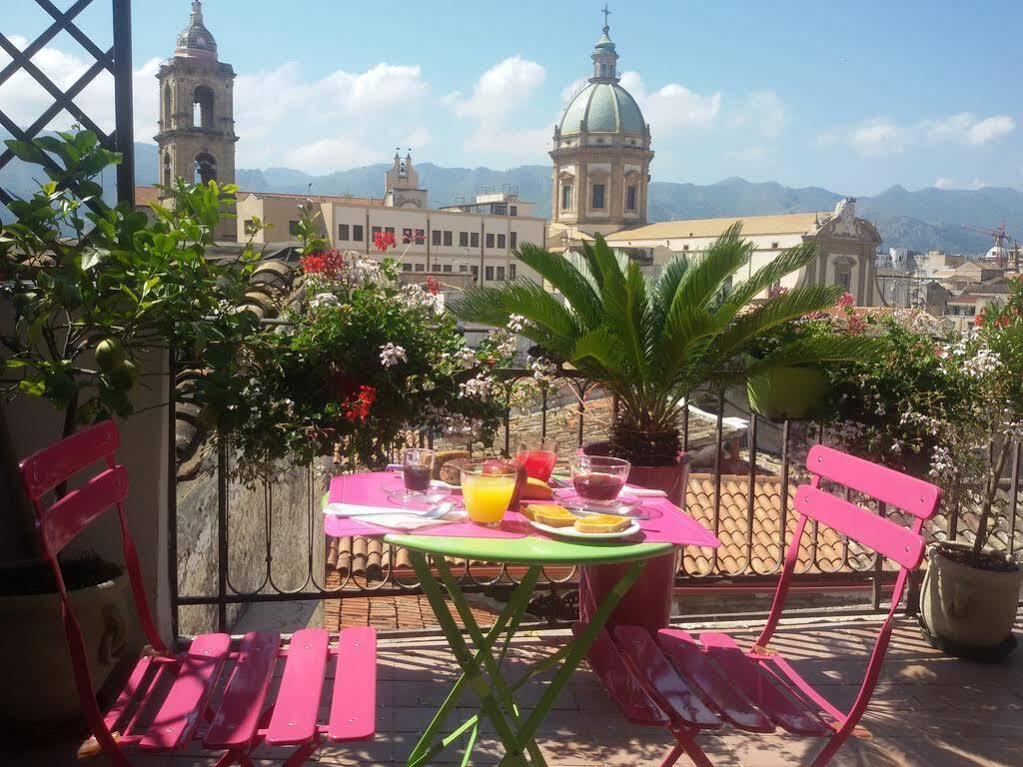 La Terrazza Sul Centro Bed & Breakfast Palermo Exterior photo